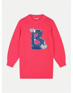 Трикотажное платье обычного кроя, розовый Billieblush