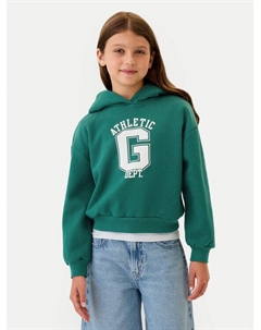 Толстовка свободного кроя, зеленый Gap