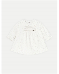 Элегантное платье обычного кроя, экрю Mayoral