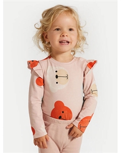 Детское боди, розовый Coccodrillo