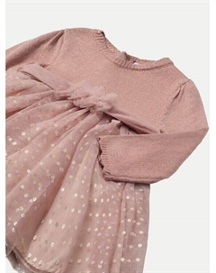 Элегантное платье обычного кроя, розовый Mayoral