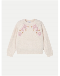 Свитер обычного кроя, розовый Mayoral