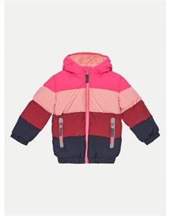 Пуховик стандартного кроя, розовый Killtec