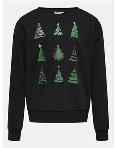 Толстовка обычного кроя, черный Kids only