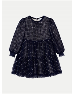 Элегантное платье обычного кроя, синий Mayoral