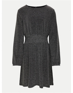 Платье на каждый день, стандартного кроя, серый Kids only