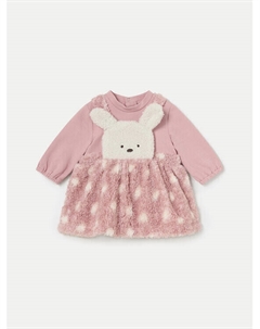 Платье на каждый день, стандартного кроя, розовый Mayoral