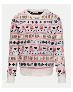 Свитер обычного кроя, экрю Kids only