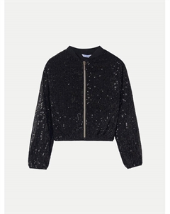 Бомбер стандартного кроя, черный Mayoral