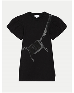 Платье на каждый день, стандартного кроя, черный Marc jacobs