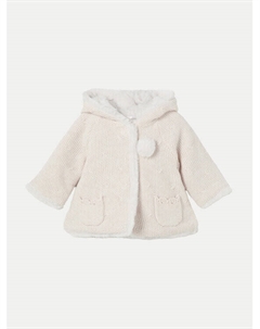 Кардиган стандартного кроя, экрю Mayoral