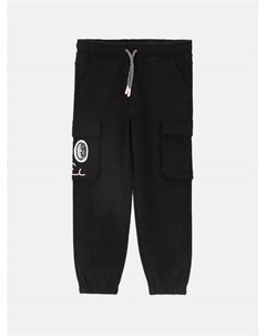 Спортивные брюки стандартного кроя, черный Coccodrillo