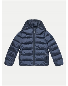 Пуховик стандартного кроя, синий Save the duck