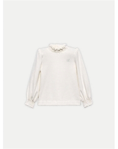 Блуза стандартного кроя, экрю Abel & lula