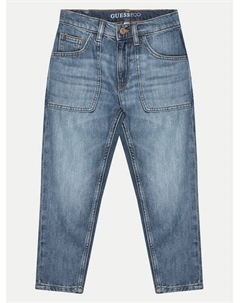 Джинсы обычного кроя, синий Guess