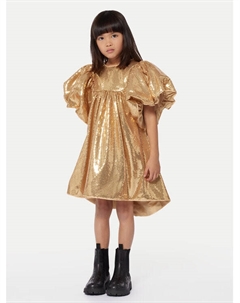 Элегантное платье обычного кроя, золотой Marc jacobs