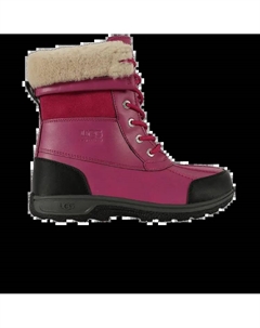 Ботинки Butte II Coldweather Boot Kids Fuchsia, розовый Ugg