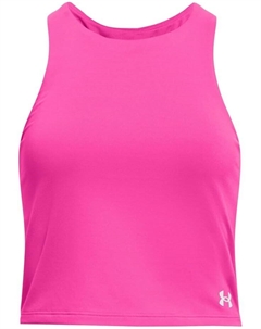 Топ Kids Motion Crop Tank, цвет Rebel Pink/Pink Under armour