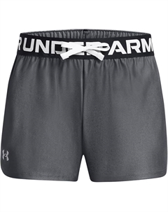 Шорты Kids Play Up Solid Shorts, цвет Pitch Gray/Metallic Silver Under armour