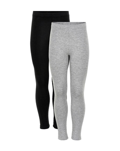 Леггинсы BASIC 2-PACK, цвет black Minymo®
