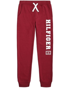 Брюки Kids Recycled Hilfiger Jogger, бордовый Tommy hilfiger