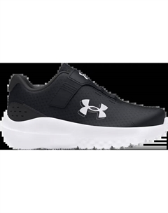 Кроссовки Surge 4 AC TD 'Black White', черный Under armour