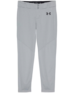 Брюки Kids Utility Baseball Pants, цвет Baseball Gray/Black Under armour