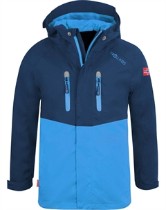 Функциональная куртка Nusfjord, синий Trollkids