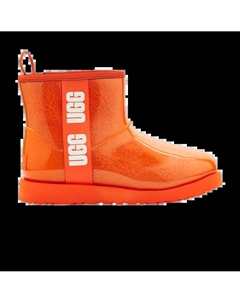 Ботинки Classic Clear Mini II Boot Kids Orange Soda, оранжевый Ugg