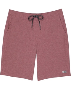 Шорты Drifter 2 Hybrid Elastic, цвет Redwood Salty crew