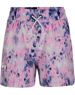 Шорты Kids Burst Dye Base Short, розовый Under armour