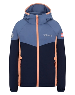 Функциональная куртка Sira, синий Trollkids