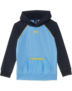 Худи Kids Woven Pocket Hoodie, цвет Horizon Blue Under armour