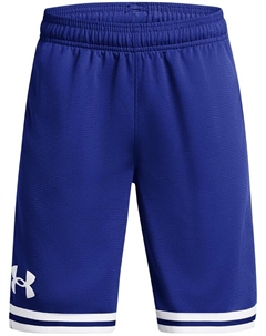 Шорты Kids Perimeter Basketball Shorts, цвет Royal/White Under armour