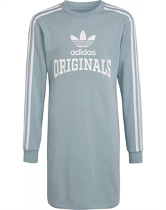 Платье из френч терри для девочек Original Adidas