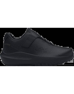 Кроссовки Surge 4 AC TD 'Triple Black', черный Under armour