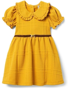 Платье Mattelasse Swing Dress, желтый Janie and jack