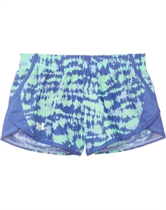 Шорты Kids Fly By Printed Shorts, цвет Celeste/Starlight/Reflective Under armour