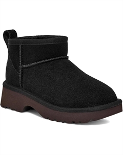 Ботинки Kids Classic Ultra Mini New Heights, черный Ugg