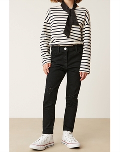 Узкие джинсы, черный Next