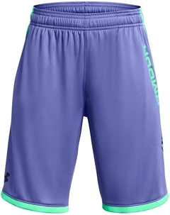 Шорты Kids Stunt 3.0 Shorts, цвет Starlight/Vapor Green/Photon Blue Under armour
