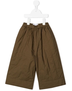 Брюки с леопардовым принтом, коричневый Rejina pyo