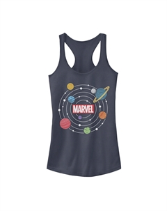 Майка с графическим логотипом Marvel Solar System для юниоров Licensed character