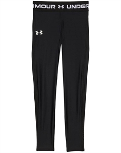 Брюки Kids Armour Leggings, черный/белый Under armour