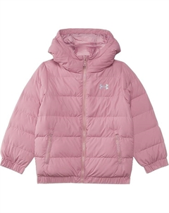 Куртка Kids Prime Puffer Jacket, цвет Pink Elixir Under armour