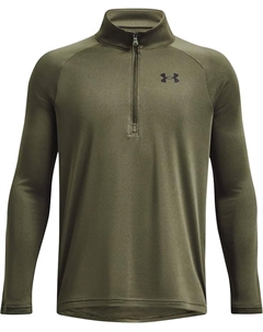 Пуловер Kids Tech 2.0 1/2 Zip, цвет Marine OD Green/Black Under armour