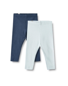 Леггинсы MADDY 2PACK, цвет light blue navy Wheat