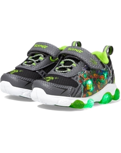 Кроссовки Teenage Mutant Ninja Turtles Lighted Sneaker, черный Josmo