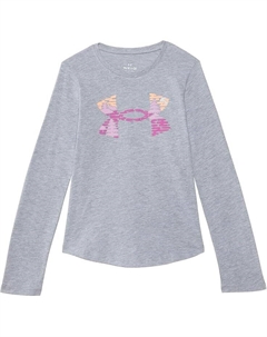 Лонгслив Kids Ua Pine View Long Sleeve Tee, цвет Mod Gray Under armour