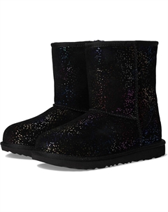 Ботинки Kids Classic II II Shimmer Sky, цвет Black/Rainbow Metallic Ugg